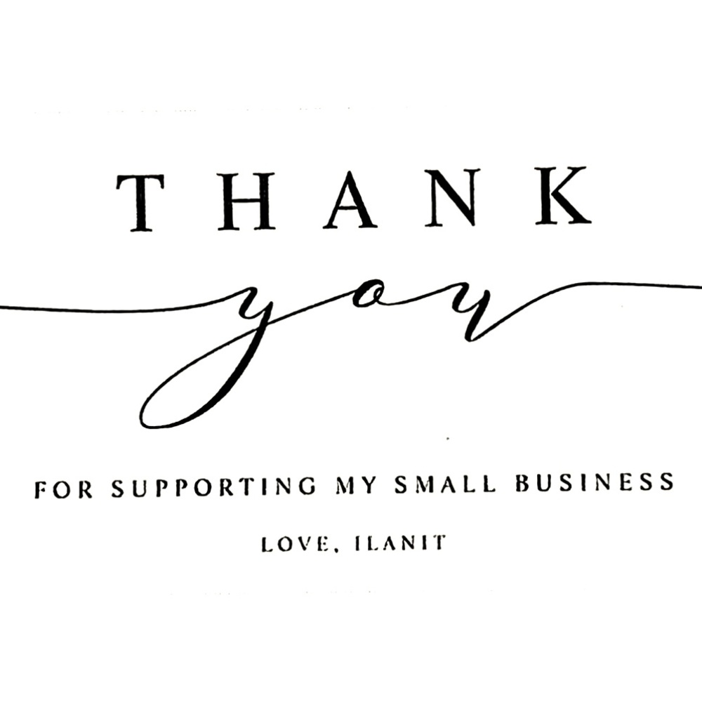 “Thank You” Appreciation Cards